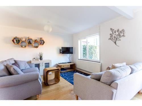 Beautiful Terraced City House In Central Cambridge, Cherry Hinton, 