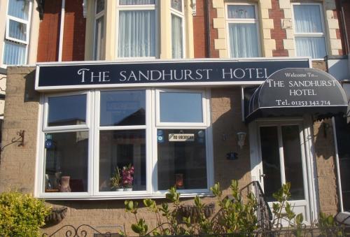 The Sandhurst Hotel, Blackpool, 