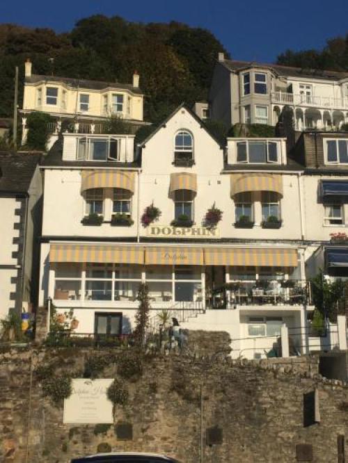 Dolphin Guest House, Looe, 
