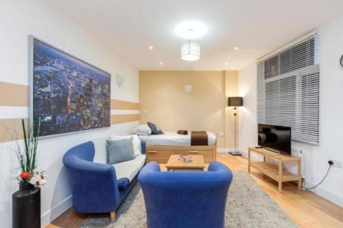 Luxury 2 Bedroom By Station (1), Vauxhall, 