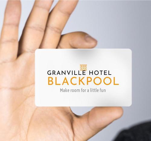 Granville Hotel, Blackpool, 