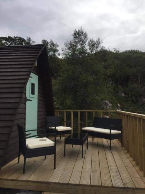 Wizard Glamping Pods By Loch Nan Uamh Lochailort Inverness-shire Ph38 4na, Arisaig, 