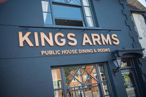 Kings Arms Hotel, Stansted Mountfitchet, 