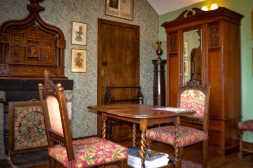 The Lady Maxwell Room At Buittle Castle, Dalbeattie, 
