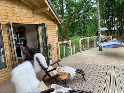 Ash Cabin - The Bramblewoods, Oswestry, 