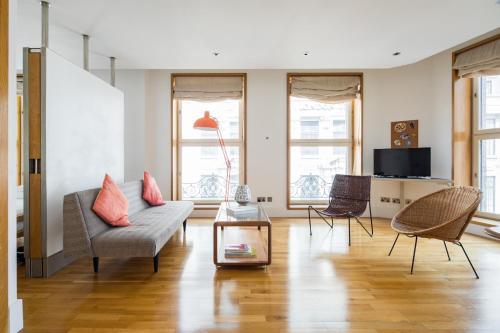 Soulful Central London Apartment, Piccadilly Circus, 
