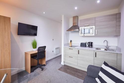 Central Apartment In Heart Of Manchester City Centre, Manchester, 