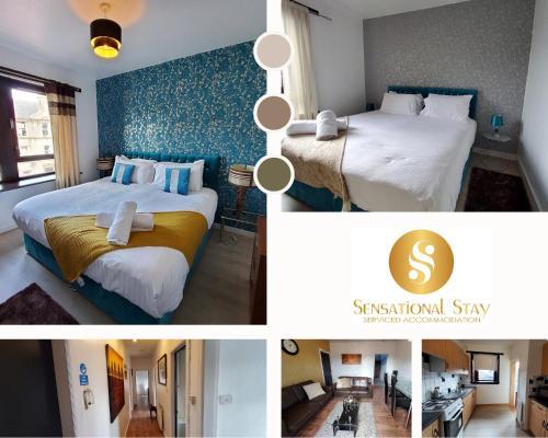 4 Bedroom Apt At Sensational Stay Serviced Accommodation Aberdeen - Roslin Street, Aberdeen, 