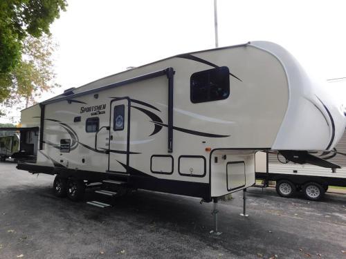 Air Conditioned 2018 Rv Trailer In Secure Yard, Victoria, 