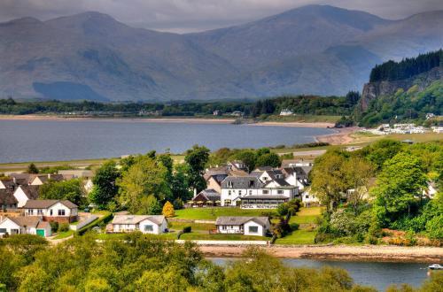 Lochnell Arms Hotel, Connel, 