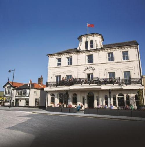 The Pier Hotel, Harwich, 
