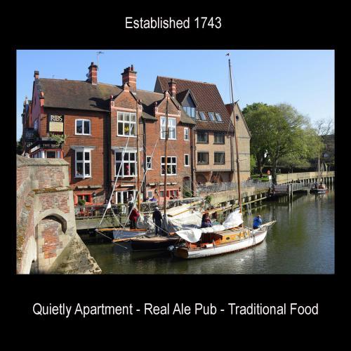 Stay Norwich Apartment River View With Free Parking, Norwich, 