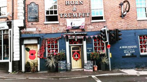Horn And Trumpet, Bewdley, 