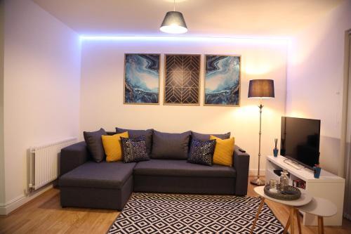 Lowater Apartment Brand New 2 Bed Apartments + Parking, Nottingham, 