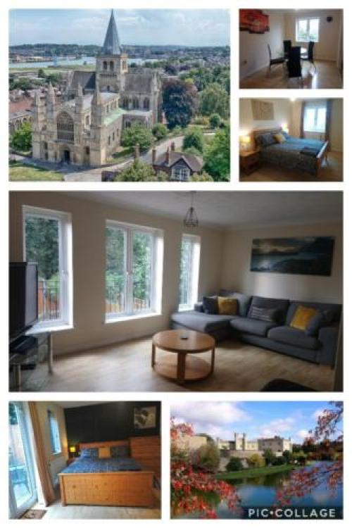 Chartwell Villa, Luxury 4 Bed In Chatham & Rochester, 40 Mins To London, Rochester, 