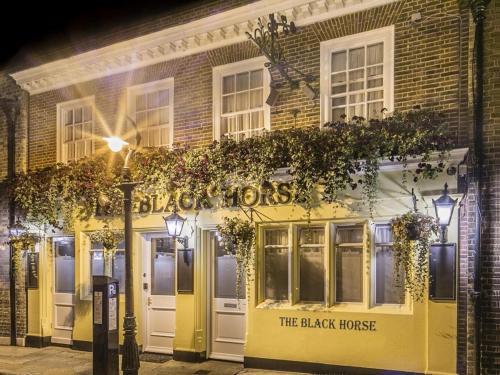 The Black Horse Inn, Canterbury, 