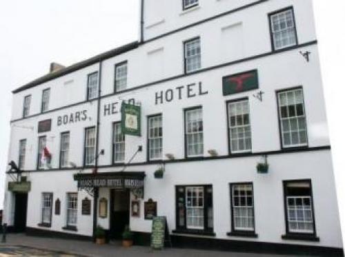 Rose And Crown Hotel, Carmarthen, 