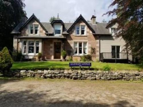 Glenan Lodge Guest House, Tomatin, 