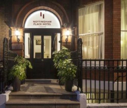 Nottingham Place Hotel, Regents Park, 