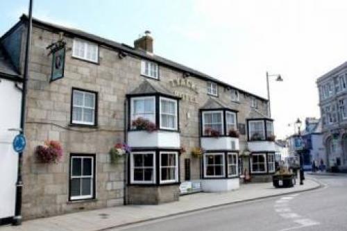 Tyacks Hotel, Camborne, 