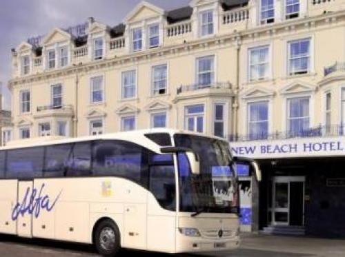 New Beach Hotel, Great Yarmouth, 