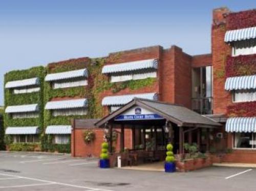 Best Western Heath Court Hotel, Newmarket, 