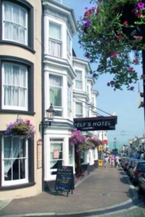 Yelf's Hotel, Ryde, 