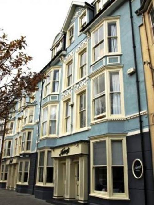 Harry's Hotel & Restaurant, Aberystwyth, 