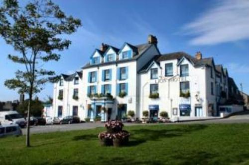 The Lion Hotel, Criccieth, 