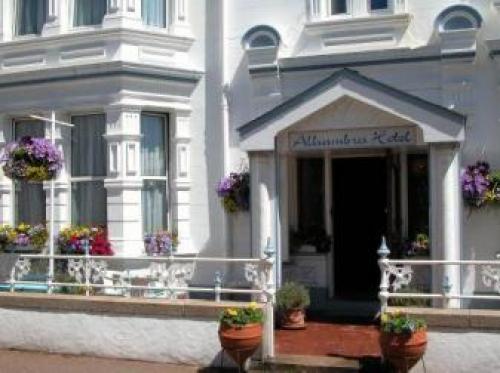 Alhambra Hotel, St Helier, 