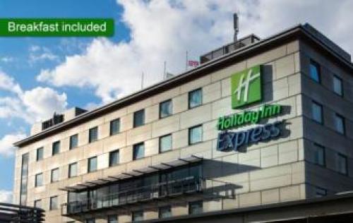Holiday Inn Express Bradford City Centre, An Ihg Hotel, Bradford, 