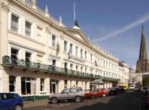 The Green Dragon Hotel, Hereford, 