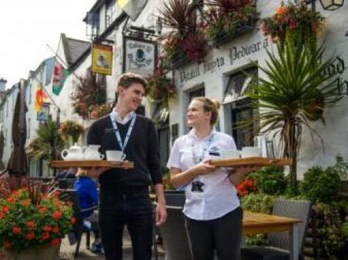 The Black Boy Inn, Caernarfon, 