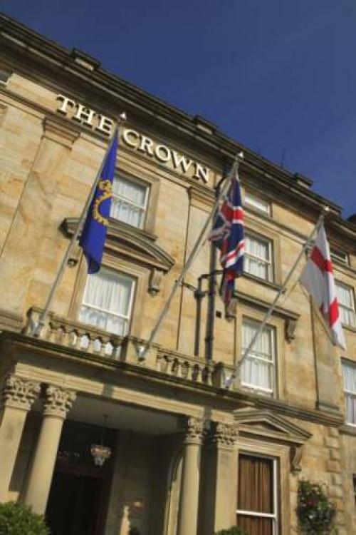 The Crown Hotel, Harrogate, 