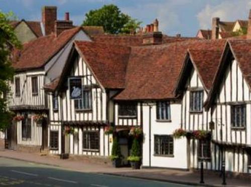 Swan Hotel & Spa, Lavenham, 