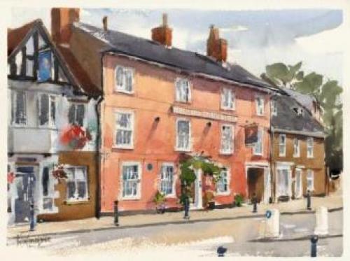 The Lord Lister Hotel, Hitchin, 