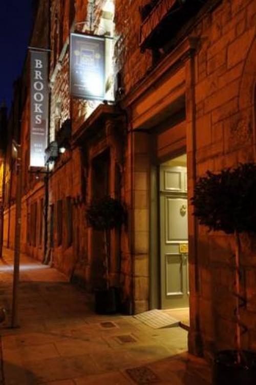 Brooks Hotel, Edinburgh, 