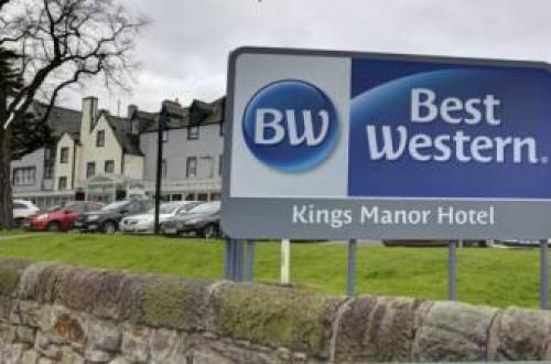 Best Western Kings Manor, Musselburgh, 