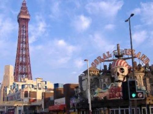 Royal Carlton Hotel, Blackpool, 
