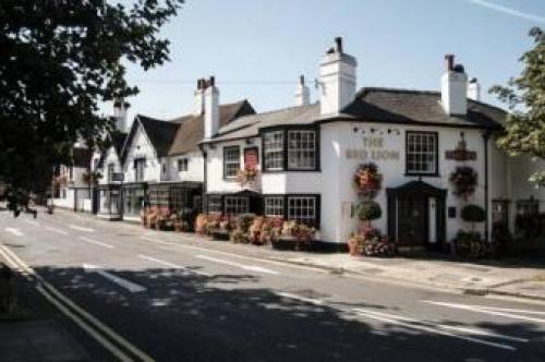 The Red Lion Hotel, Hillingdon, 