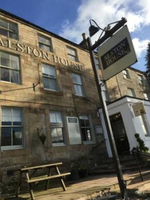 Alston House Hotel, Alston, 