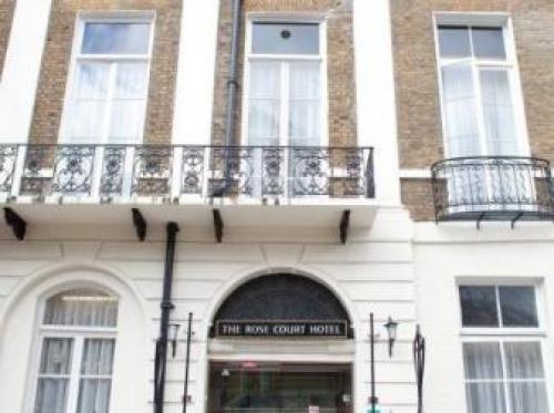 Rose Court Hotel, Marble Arch, 