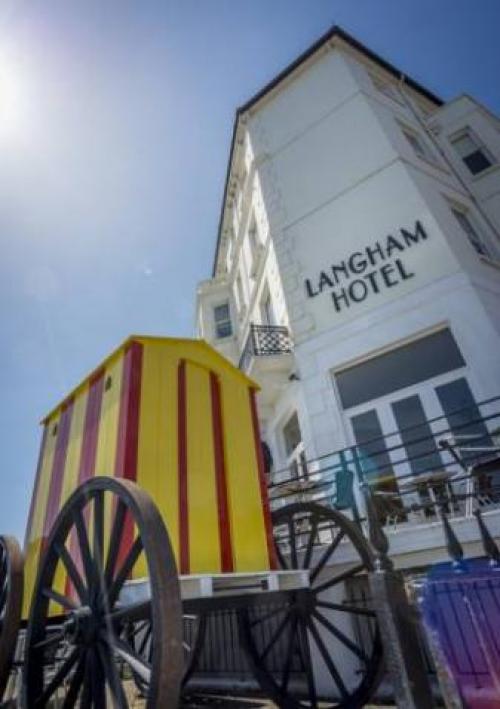 Langham Hotel Eastbourne, Eastbourne, 