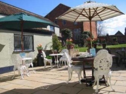 The Old Vicarage Hotel & Restaurant, Bridgwater, 