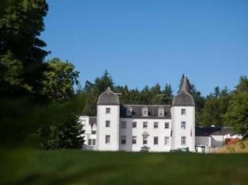Barony Castle Hotel, Eddleston, 