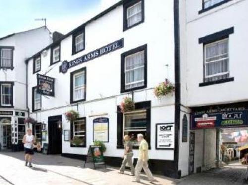 The Kings Arms Hotel, Keswick, 