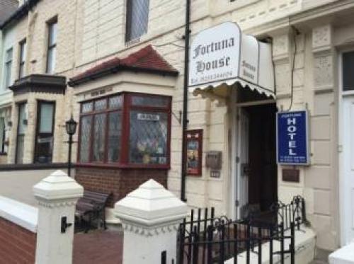 Fortuna House Hotel, Blackpool, 