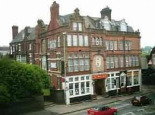 The Crown Hotel, Stoke on Trent, 