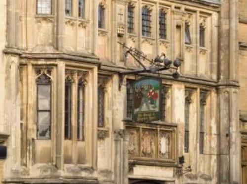 George & Pilgrims Hotel, Glastonbury, 