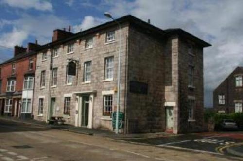 The Cross Keys Hotel, Llanymynech, 